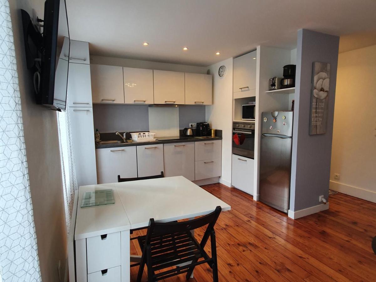 Appartement T2 4 Personnes Wifi Et Climatisation Bagnères-de-Luchon Exterior foto